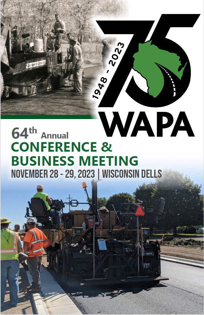 WAPA’s 64th Annual Conference and Business Meeting Agenda Wisconsin